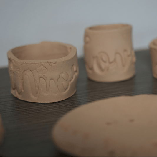 Anello Porta Tovagliolo in Ceramica