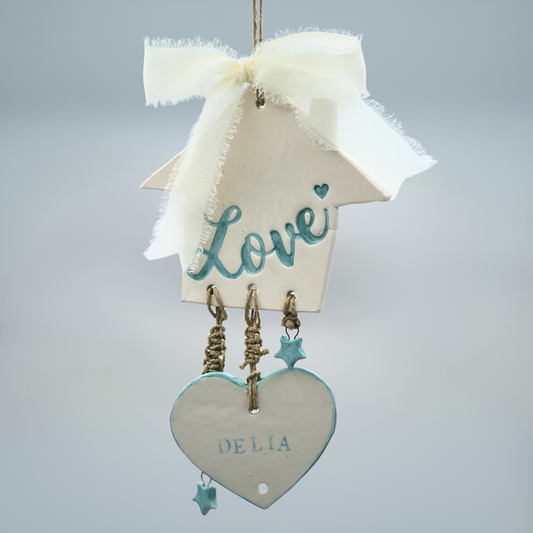 Pendente personalizzato Familiare Genealogico